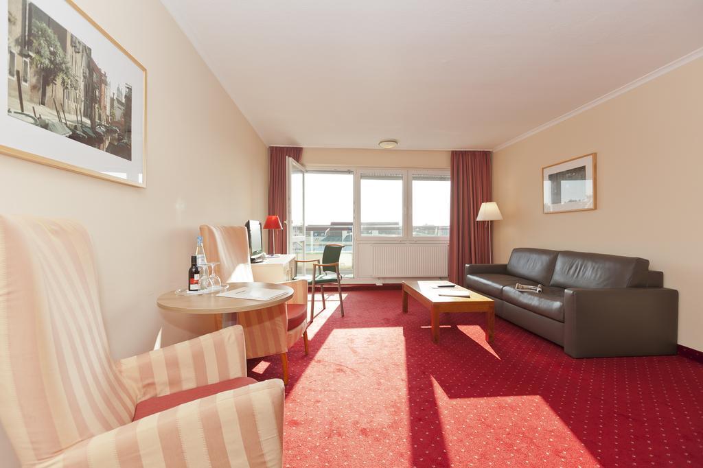 Michels Hanseatic Hotel Norderney Rum bild