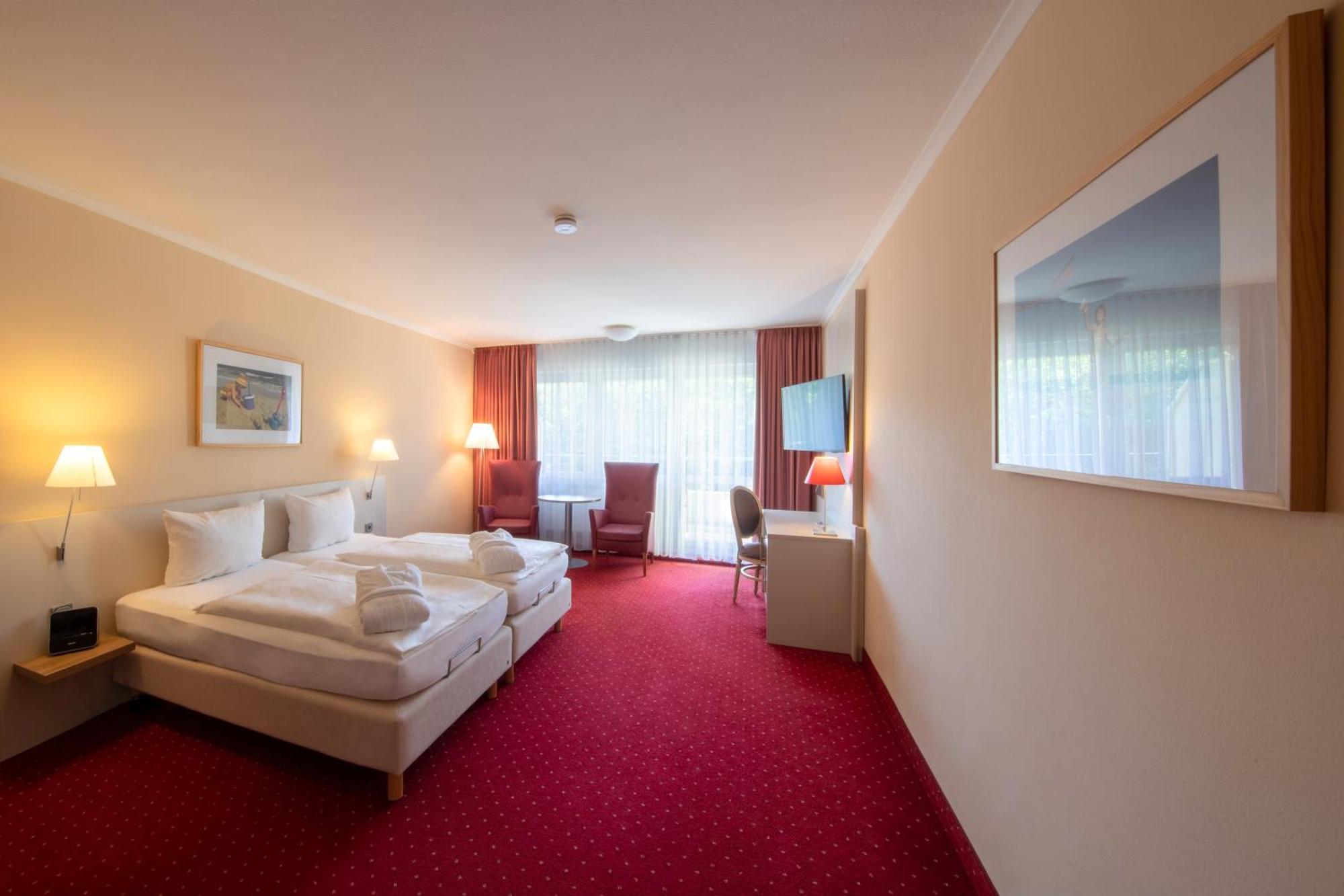 Michels Hanseatic Hotel Norderney Exteriör bild