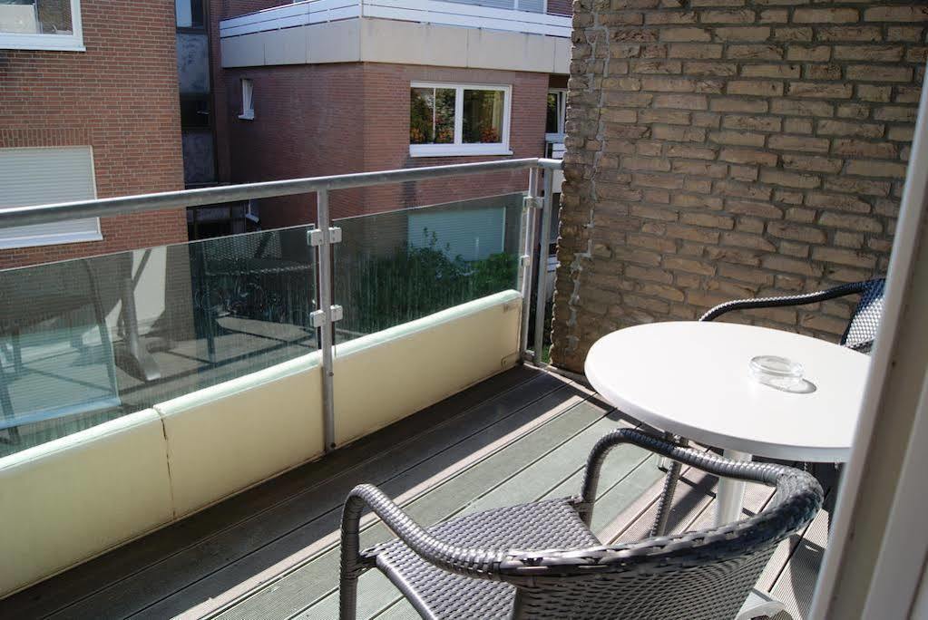 Michels Hanseatic Hotel Norderney Exteriör bild
